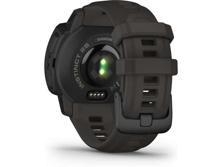 Reloj Deportivo GARMIN Instinct 2S (Bluetooth - Hasta 21 días de autonomía - Negro)
