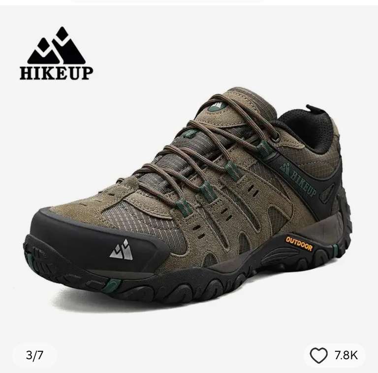 Zapatillas de senderismo o montaña