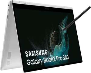 Samsung Convertible 2 en 1 Galaxy Book2 Pro 360 de 15,6" (Intel Evo Core i7-1260P, 16 GB RAM, 512 GB SSD)