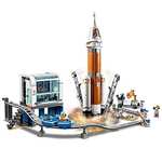 LEGO 60228 City Cohete Espacial de Larga Distancia y Centro de Control