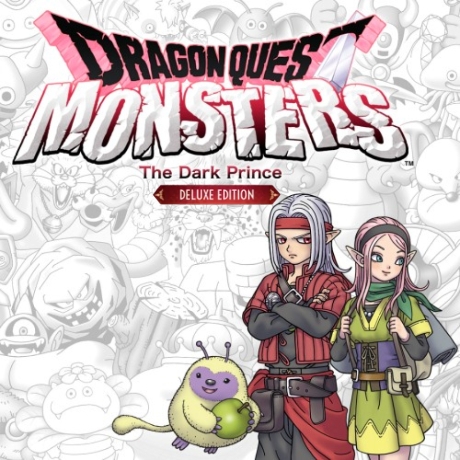 Deluxe Edition DRAGON QUEST MONSTERS: El príncipe oscuro + DLCS / Saga DRAGON QUEST, Monster Hunter, OCTOPATH TRAVELER 0, PRAGMATA