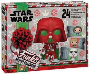 "Funko Star Wars calendario de adviento - Christmas" ¡Funko Pop! de Star Wars