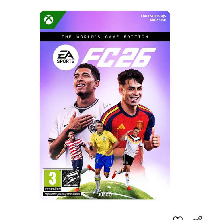 Imagen de Ea sports fc 26 the world's g