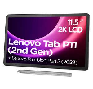 Tablet Lenovo P11 (2ª Gen.) 29,21 cm (11,5") 128 GB+4 GB + Pen, Wi-Fi