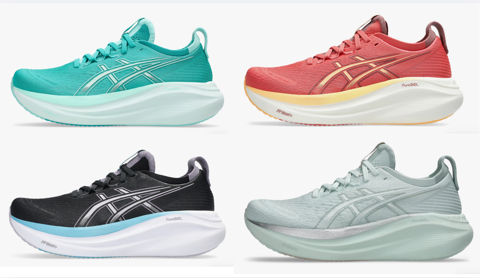 Mujer • Zapatillas • Running Asics GEL-NIMBUS 27- Precio al tramitar