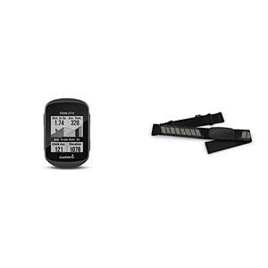 Garmin Edge 130 Plus Ciclocomputador, Color Negro, Talla única + Garmin HRM Dual // Garmin Pack GPS Edge 540 - 199€