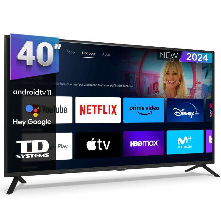 Smart TV 40" Full HD - TD Systems K40DLC19GLE