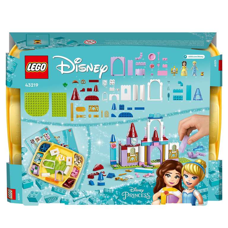 LEGO Disney Princess Castillos Creativos