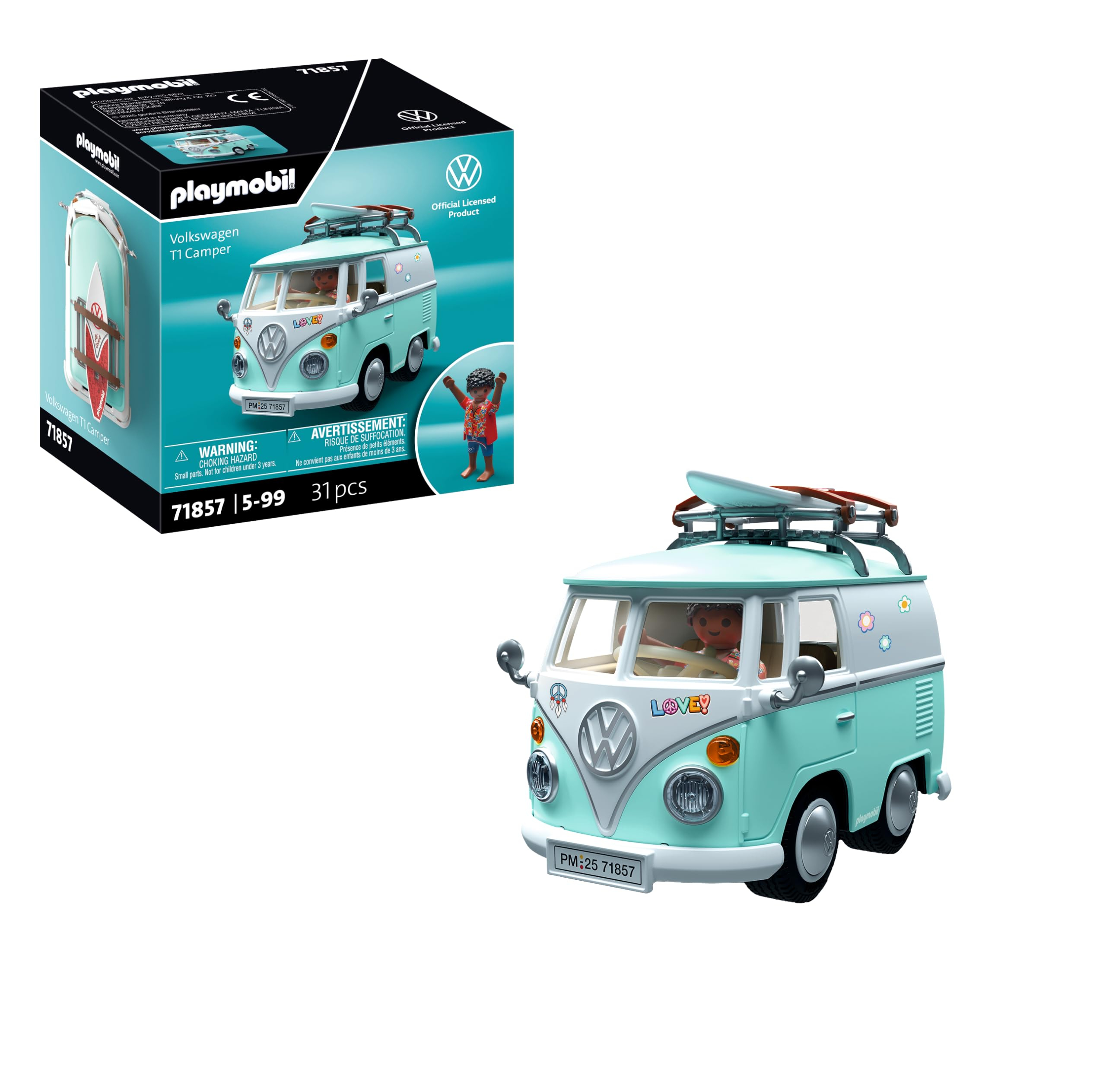 PLAYMOBIL | Collector Cars | Volkswagen T1 Camper
