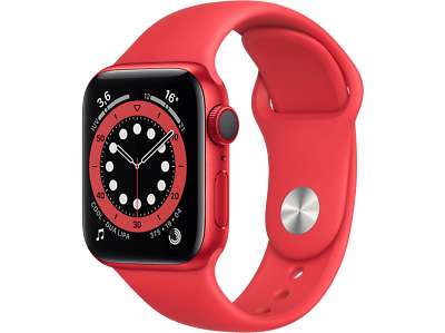 Apple Watch Series 6 (PRODUCT)RED, GPS+CELL, 40 mm MEDIAMARKT