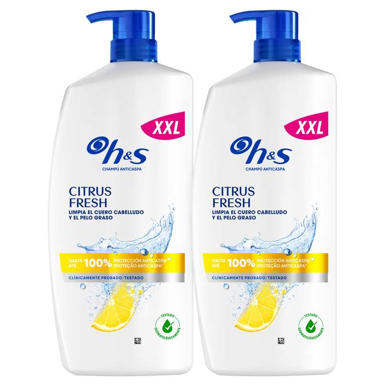 Imagen de H&S Citrus Fresh Champú Antic