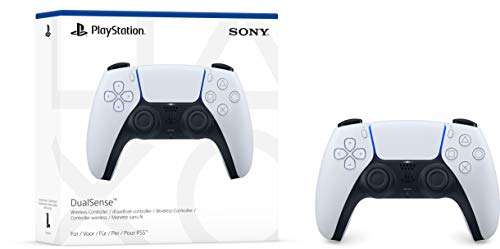 Mando Sony Dualsense PS5 Inalámbrico blanco