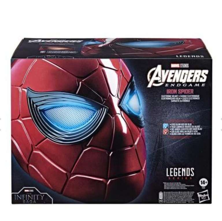 Marvel - Spider-man - Casco electrónico + cupón de 40'34€