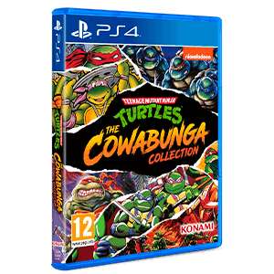 Teenage Mutant Ninja Turtles: The Cowabunga Collection, ps4,xbox one y series.