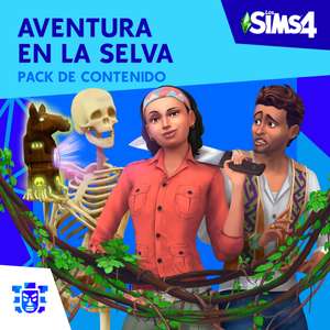 GRATIS :: Los Sims 4 Aventura en la Selva, Los Sims 4 Jardín Romántico DLC | PC, Mac y Consola
