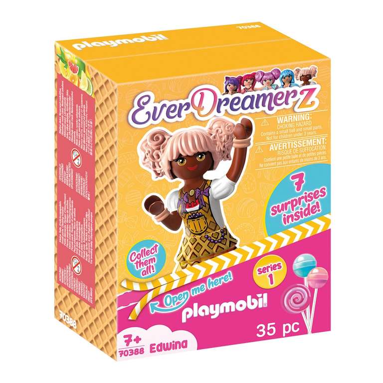 Playmobil - Candy World Playmobil Everdreamerz (Edwina y Rosalee )