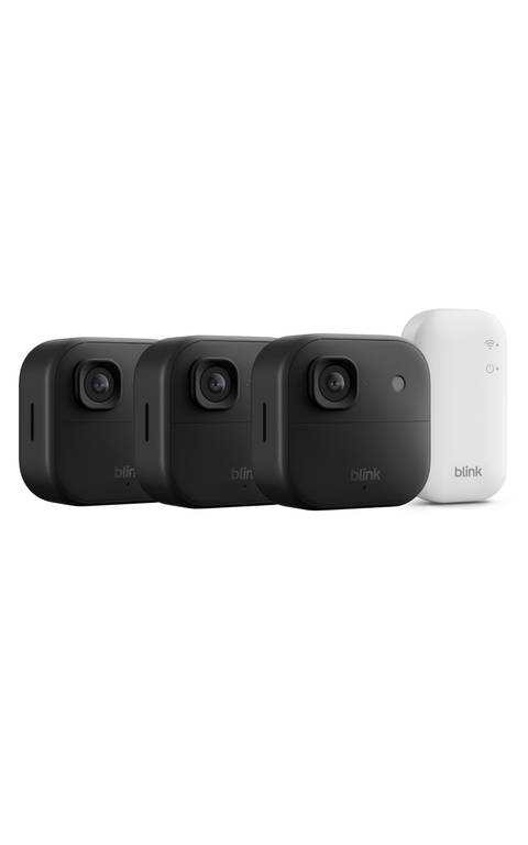 Cámara exterior 2K+ Blink (última generación) — cámara de seguridad inteligente inalámbrica, resolución de vídeo 2K,