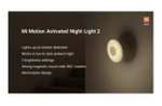 Xiaomi Mi Motion-Activated Night Light 2 Luz Inteligente 3 en 1 Blanca