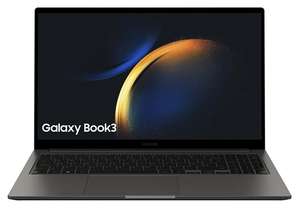 SAMSUNG Galaxy Book3 - Laptop 15,6" FullHD (Intel Raptor Lake Core i5-1335U, 8 GB RAM, 256 GB SSD, Intel Iris Xe Graphics, Windows 11 Home