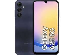 Samsung Galaxy A25 5G, Negro, 256GB, 8GB RAM, 6.5" FHD+, Exynos 1280 Octa-Core, 5000mAh, Android 14 (precio en CARRITO desde APP)