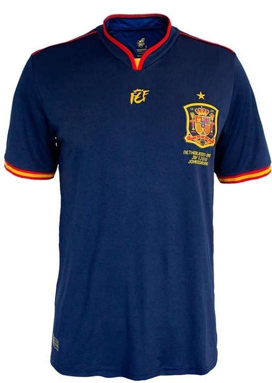 Camiseta oficial conmemorativa final Mundial Sudáfrica 2010(T-M)