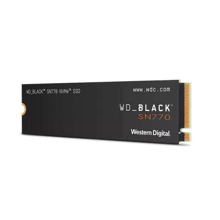 Western Digital Black SN770 2TB NVMe PCIe Gen4 - Disco Duro M.2 5150MB/s