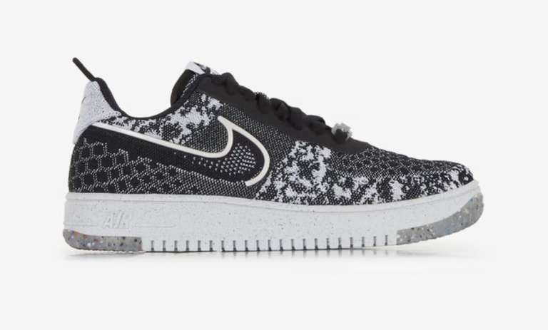 NIKE AIR FORCE 1 LOW CRATER FLYKNIT