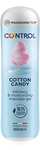Control Cotton Candy Gel de masaje con aroma a algodón de azúcar, 98% de ingredientes de origen natural, 200 ml