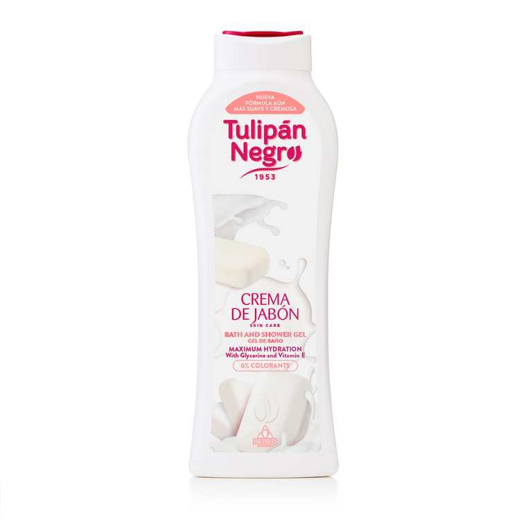 Imagen de Tulipán Negro – Gel de Baño Crem