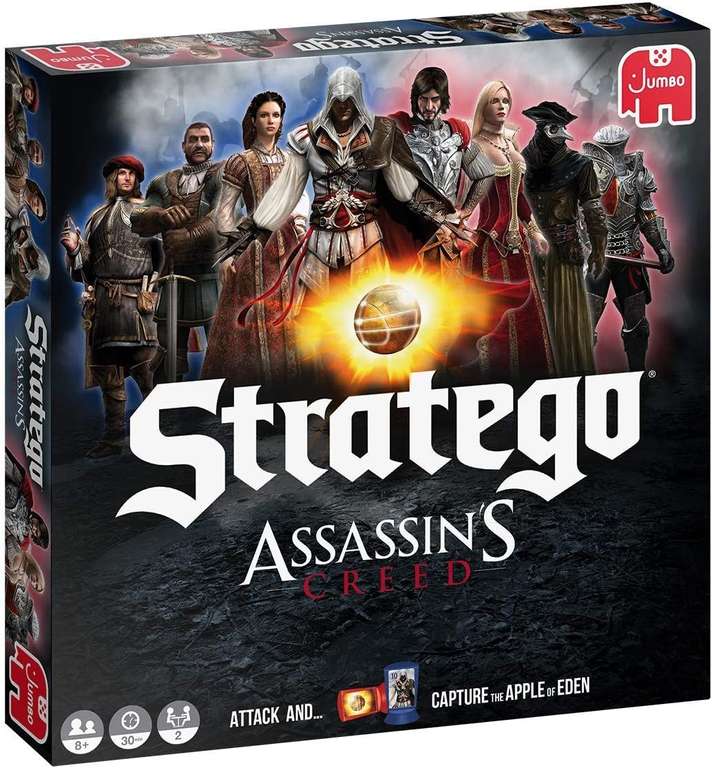 Juego de mesa Stratego Assassins Creed