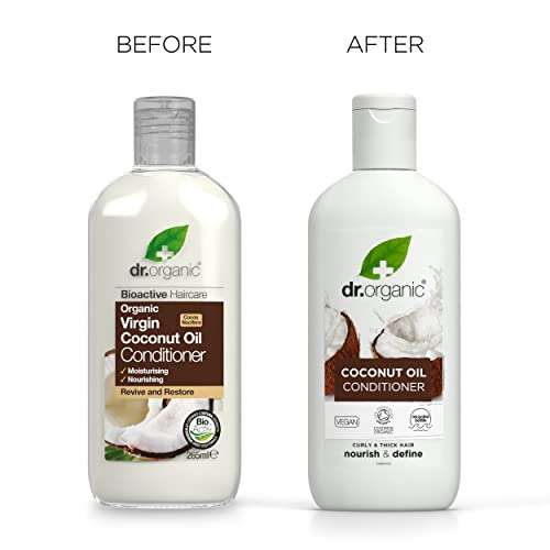 Dr. Organic Acondicionador Aceite Coco Organico 265 ml 265 ml