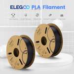 Filamento PLA 1.75mm NEGRO 10KG - envío gratis