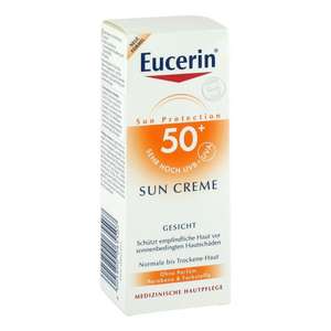 Eucerin Sun Viso Cr Fp50+Gial