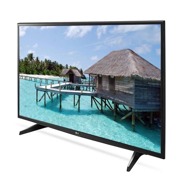 LG 43UH610V – TV de 43″ (LED, Ultra HD 4K 3840 x 2160, Smart TV webOS3.0, WiFi, HDMI, USB, Bluetooth) Negro