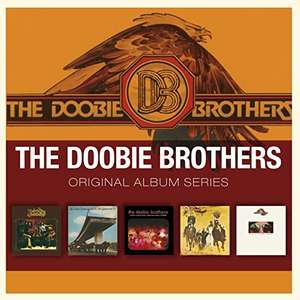 The Doobie Brothers. Box Set remasterizado. 5 álbumes