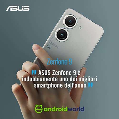 ASUS ZenFone 9 15 cm (5.9) Dual SIM Android 12 5G USB Type-C 8 GB 128 GB 4300 mAh