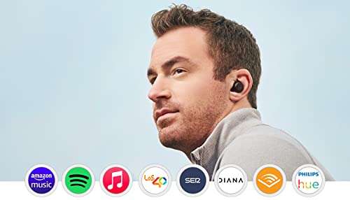 Echo Buds (2.ª generación) | Auriculares inalámbricos Bluetooth con Alexa