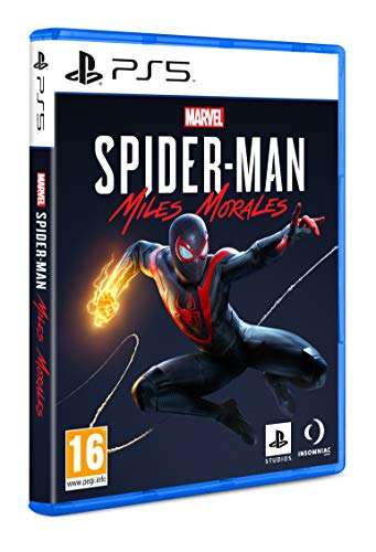 Spiderman Miles Morales - PS5