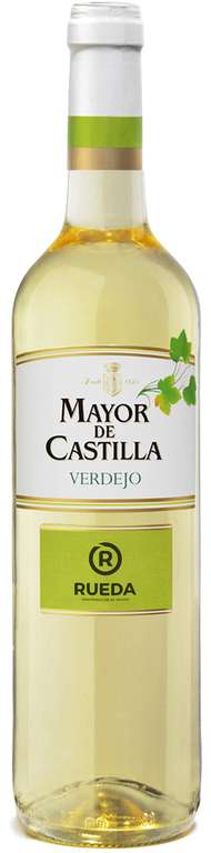 Mayor de Castilla Verdejo - Vino Blanco D.O Rueda - Caja de 6 Botellas x 750 ml