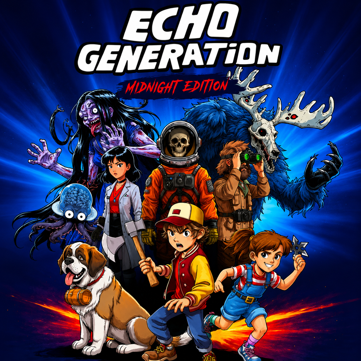 Epic Games regala Echo Generation: Midnight Edition [Jueves 16]