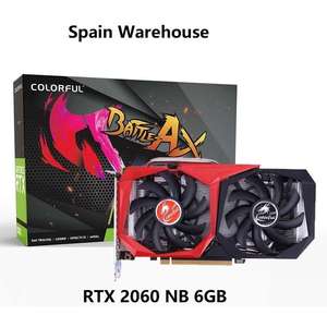 Colorful Geforce RTX 2060 NB 6GB GDDR6 + 10% Cashback