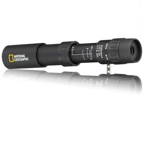 Monocular con Zoom NATIONAL GEOGRAPHIC 8-25x25