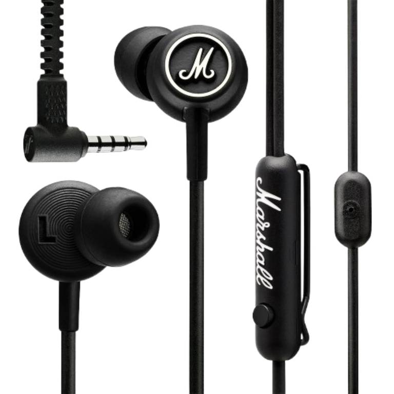 Marshall MODE Auriculares Mode Negro y Blanco