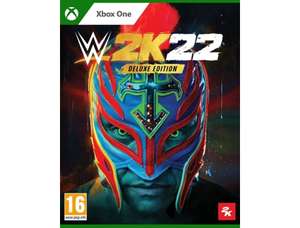 Juego Xbox One WWE 2K22 (Deluxe Edition)