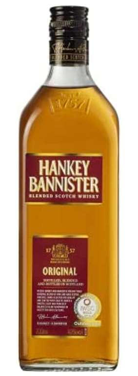 Hankey Bannister Blended Scotch Whisky - 700 ml