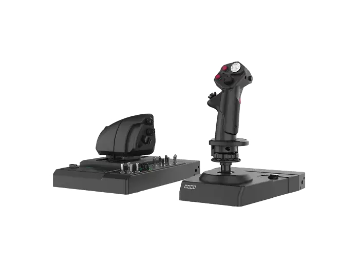 Joystick - Hori Sistema de control de vuelo HOTAS, PC Windows 10 y 11
