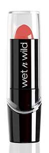 Wet n Wild Silk Finish Lipstick Barra de Labios con Color Intenso, Cremoso y Suave - con Aloe Vera, Aceite de Macadamia y Vitaminas A y E