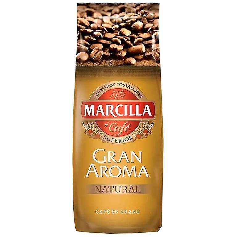 1kg cafe en grano Marcilla gran aroma natural