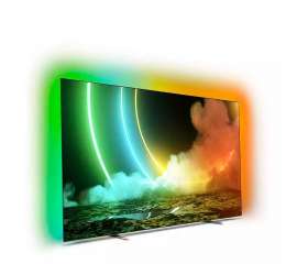 TV OLED 65" - Philips 65OLED706/12 - HDMI 2.1 | 120 Hz | AndroidTV 10 | Ambilight 3 | DTS
