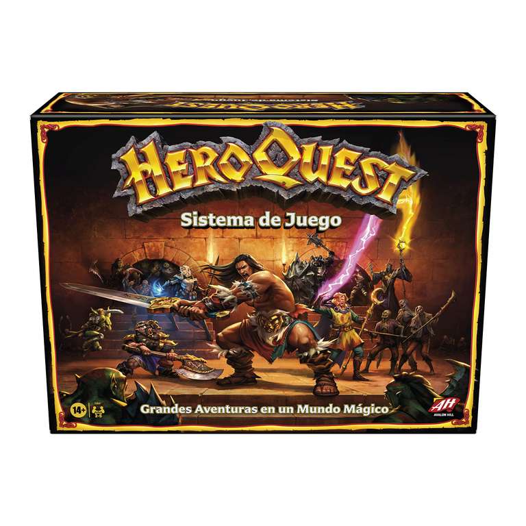 HeroQuest - Juego de Mesa
